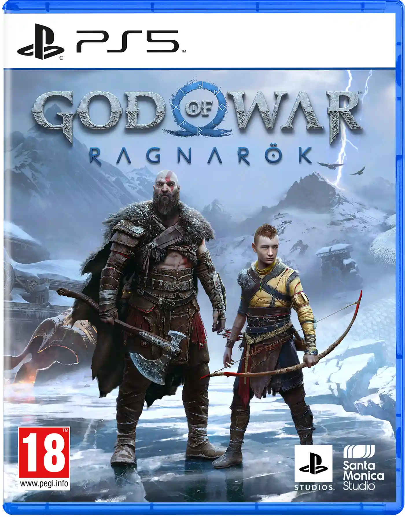 دیسک بازی God Of War : Ragnarok 